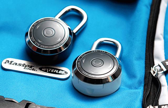 1600萬種密碼組合，科技感十足的觸控密碼鎖