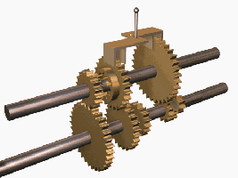 一些機械圖，壓鑄廠商肯定會遇到的