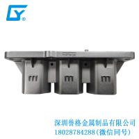 直流DC電動汽車充電接口有用到鋅合金壓鑄嗎？